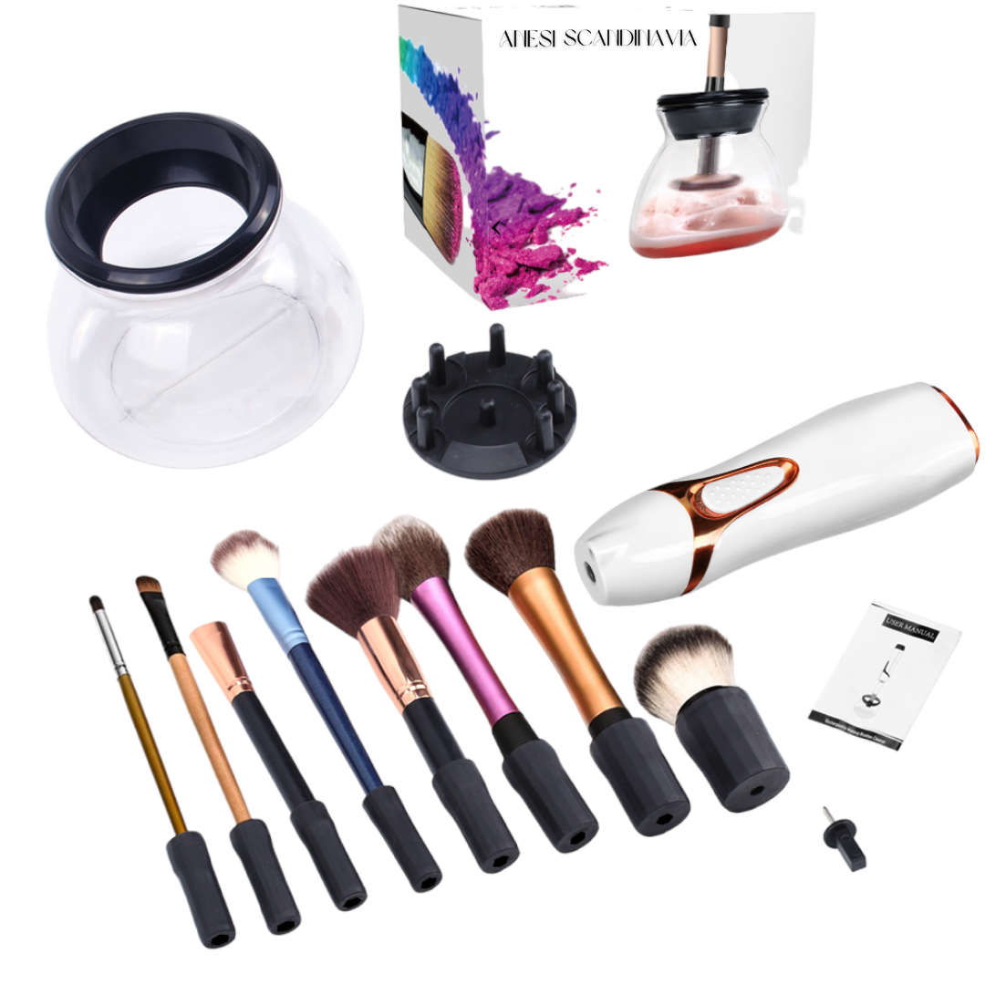 MIRANDA™ Automatic Makeup Brush Cleanser