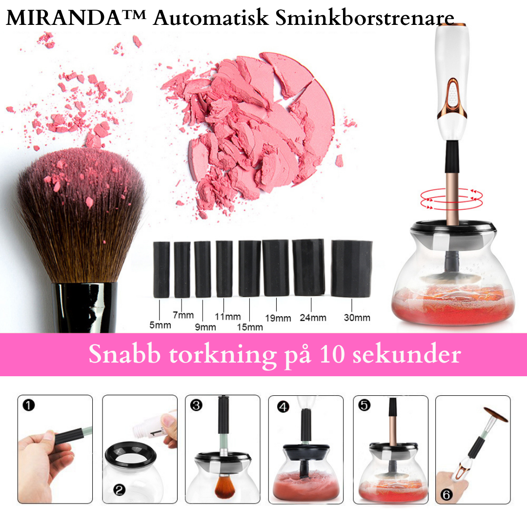 MIRANDA™ Automatic Makeup Brush Cleanser