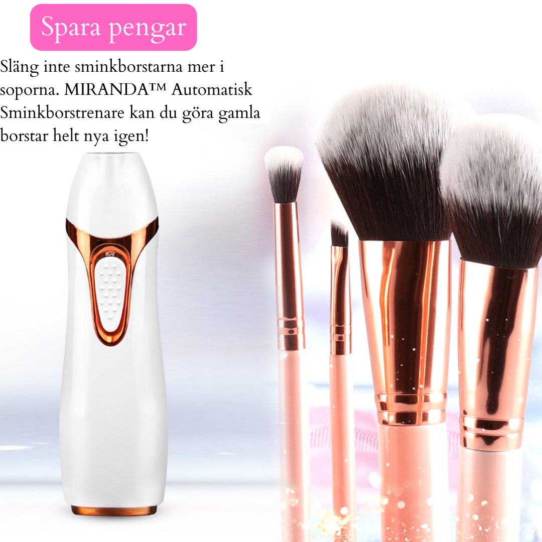 MIRANDA™ Automatic Makeup Brush Cleanser