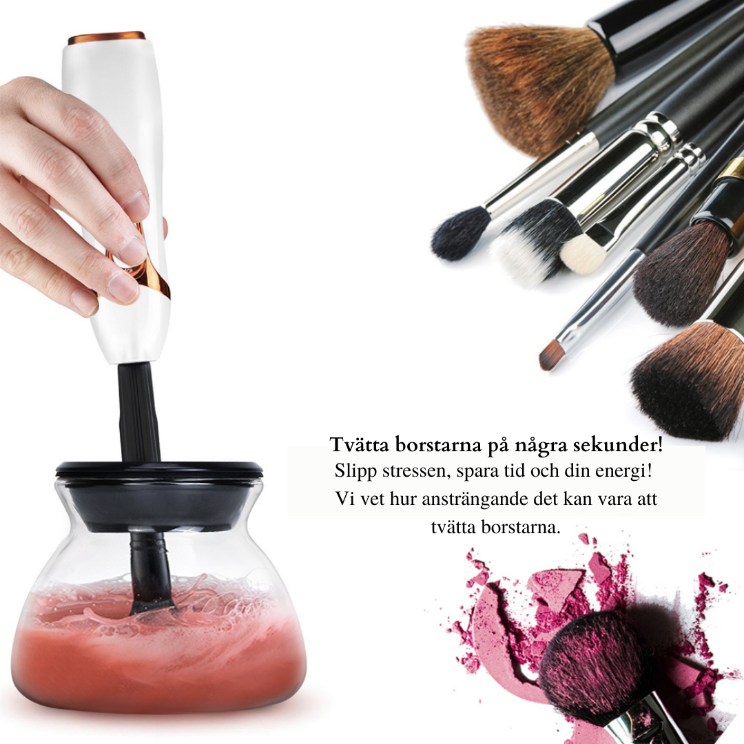 MIRANDA™ Automatic Makeup Brush Cleanser